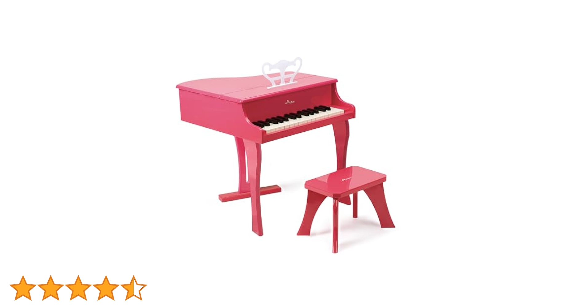 Amazon.co.jp: Hape(ハペ) ハッピーグランドピアノ(ピンク